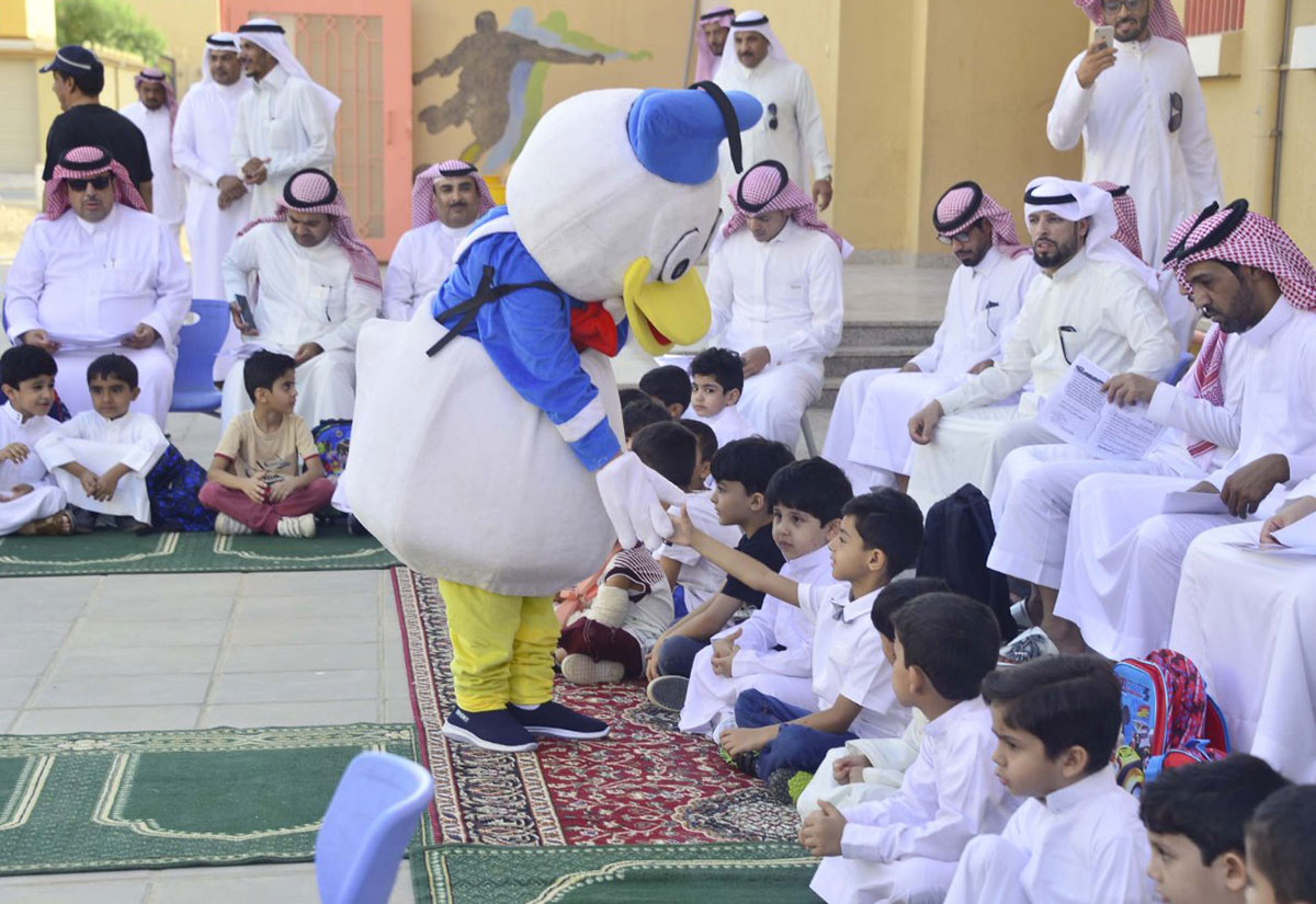 Gallery Over 6 million students back to school in Saudi Arabia