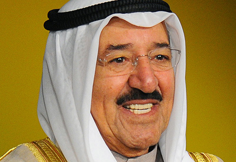 Kuwaiti Emir Sheikh Sabah al-Ahmad al-Jaber al-Sabah