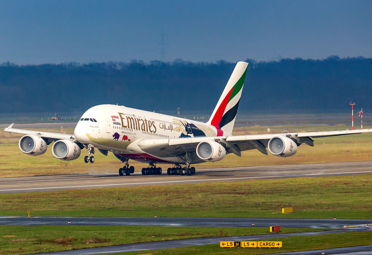 Emirates dropped the A380 from its long-term plans after Airbus and engine maker Rolls-Royce Holdings declined to invest in the double-decker, leaving a choice of buying “the same aircraft” or walking away, Clark said.