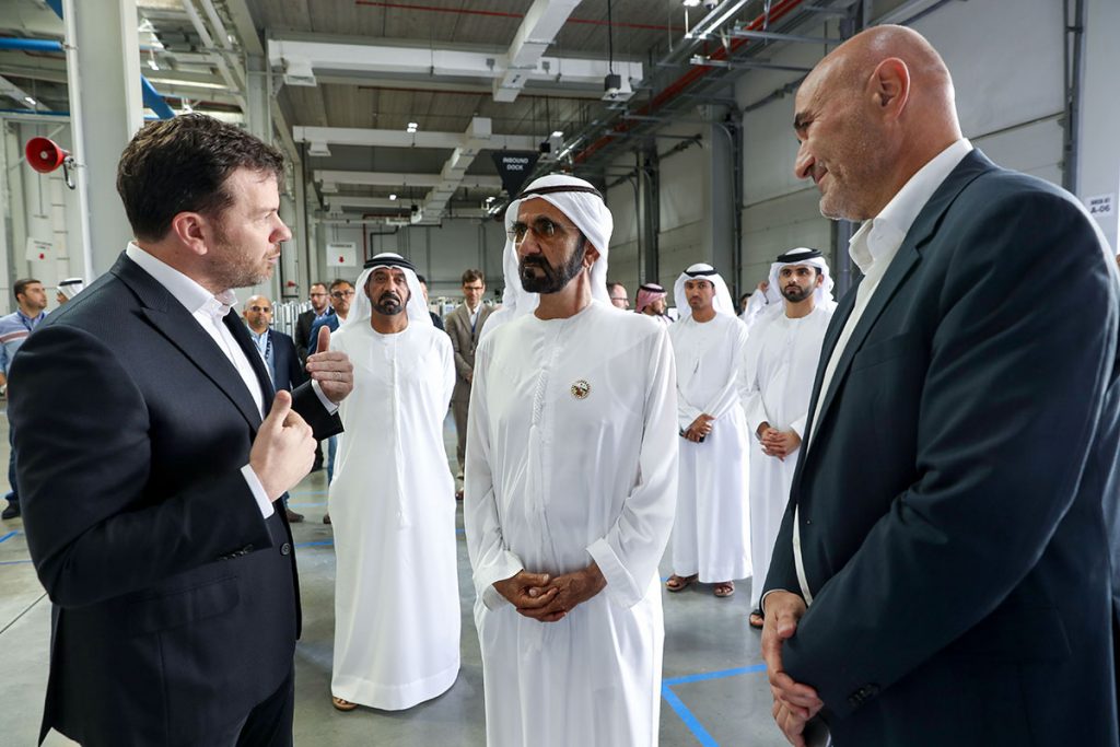 In pictures: Sheikh Mohammed visits new Dubai fulfilment centre by Souq ...