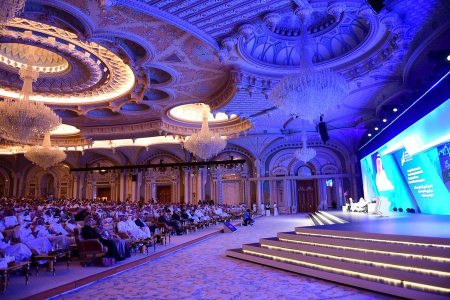 Attendees at the recent Invest Saudi conference in Riyadh.