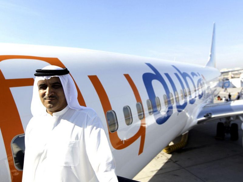 Flydubai chief executive officer Ghaith al-Ghaith