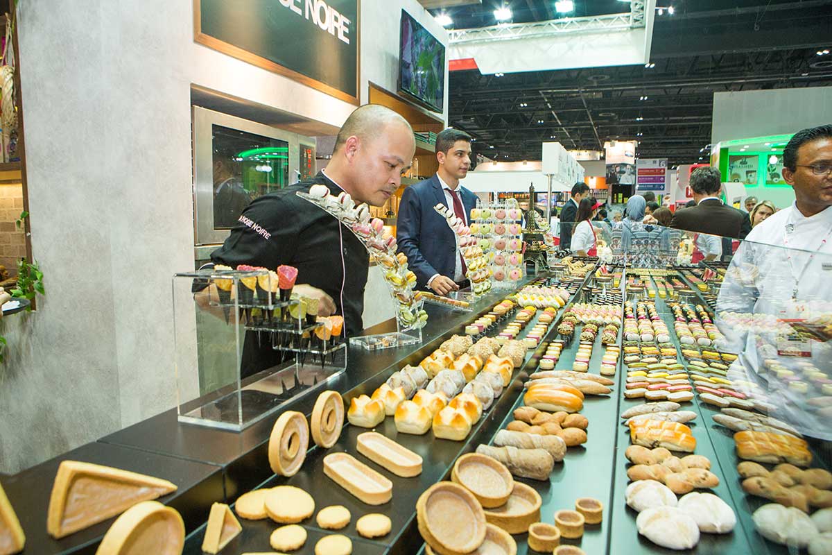 The Gulfood exhibition is being held in Dubai. (ITP Images)