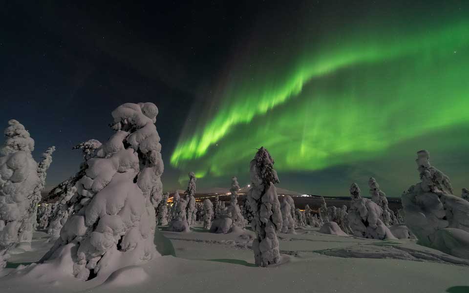 “The contrast [between the UAE and Lapland] is drawing people there. The Northern Lights are a beautiful phenomenon,” Joonas Halla, Business Finland’s PR and media manager for the UAE.