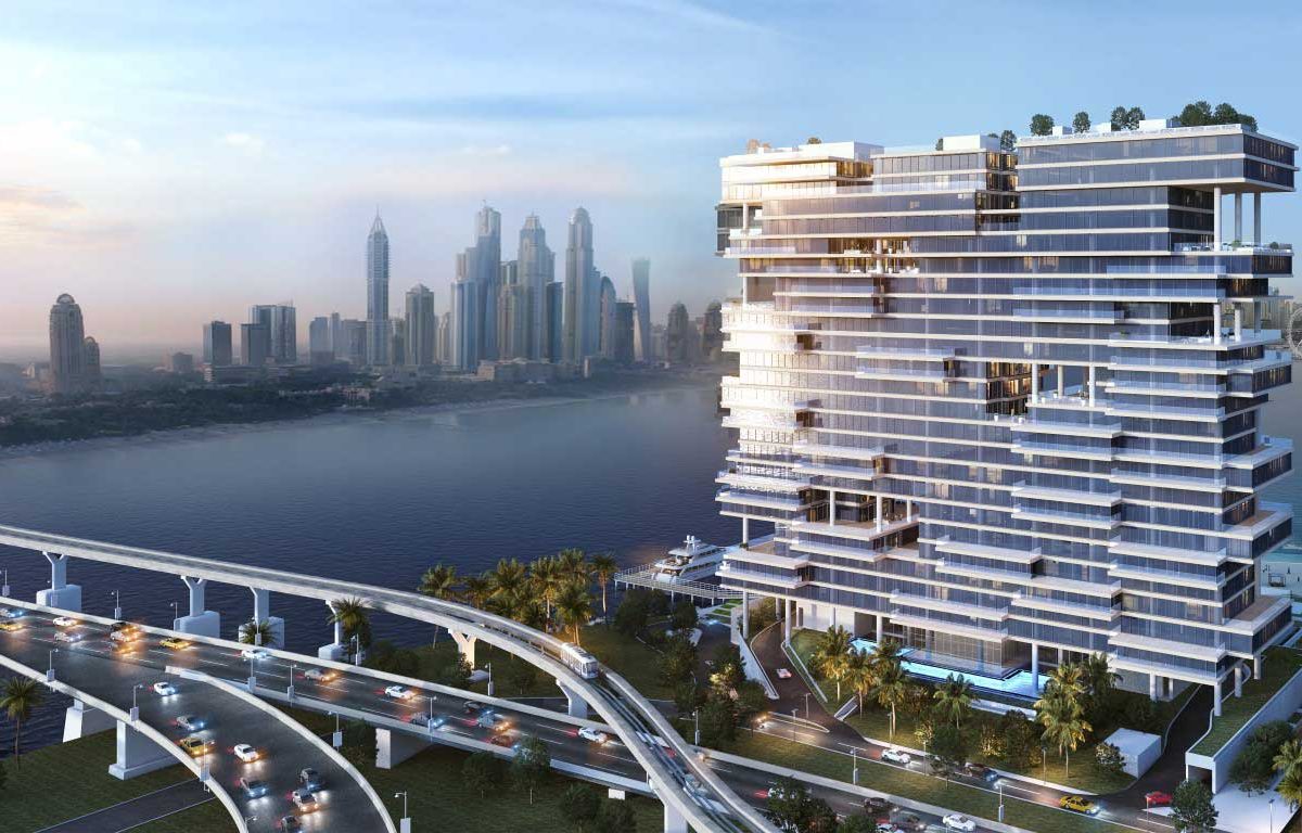 One Palm broke the record for the most expensive penthouse in Dubai last year when one buyer paid ($27.7 million (AED102m) for the rooftop property.