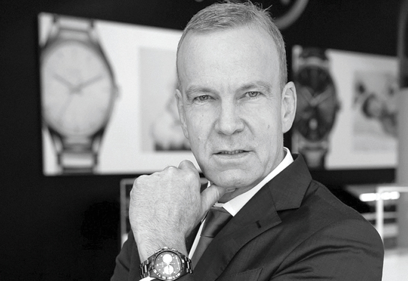 CEO of Rado, Matthais Breschan