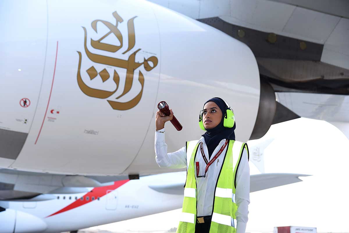 Emirates Lauds Female Employees With 'superwomen' Flight Ahead Of ...