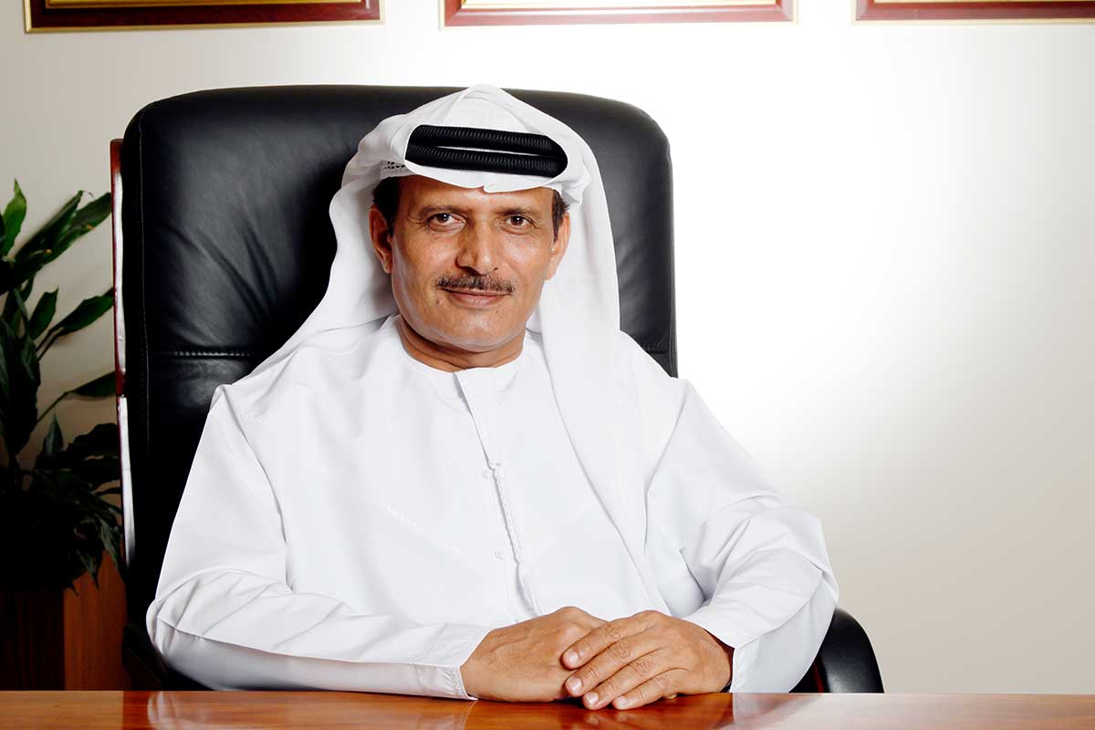 Gulf Navigation Holding CEO Khamis Juma Buamim.