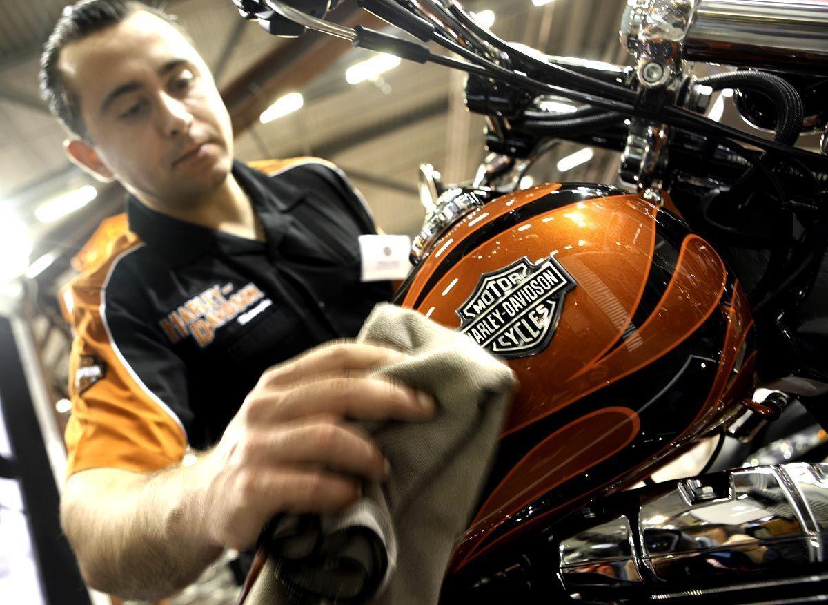 Harley-Davidson has fifteen dealerships in the Middle East and North Africa and opened a subsidiary office in the UAE last year