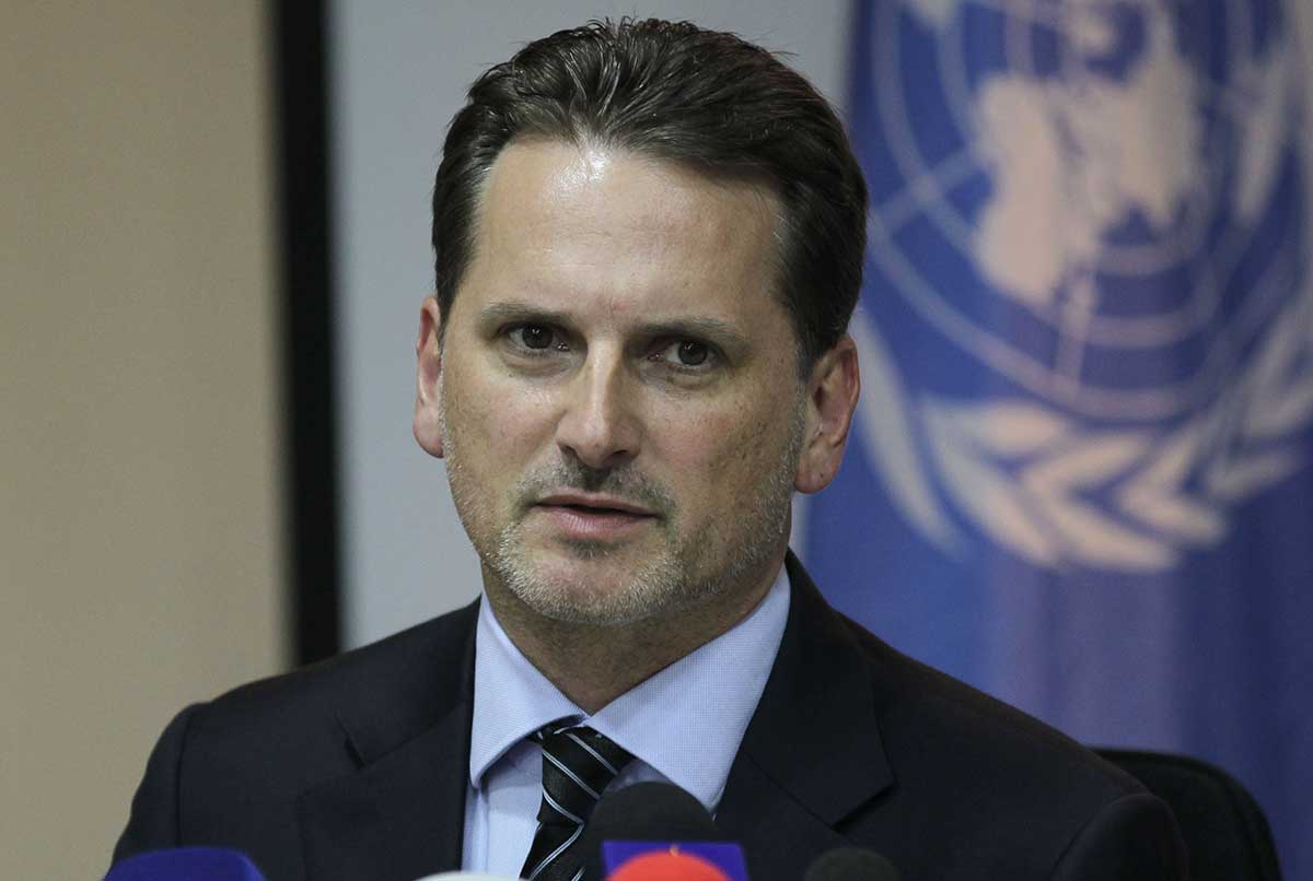 The head of the UN Relief and Works Agency for Palestinian Refugees (UNRWA), Pierre Krahenbuhl, expressed alarm and immediately called on other UN members to contribute.