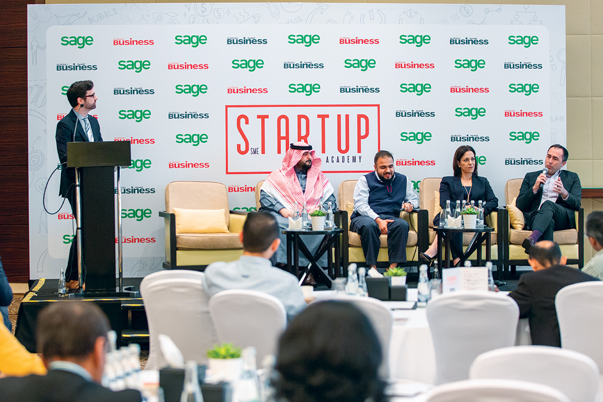 The Arabian Business Start Up Academy take place four times a year