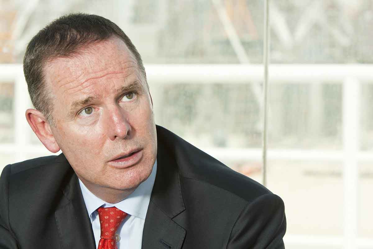 Abu Dhabi-based Etihad Airways, CEO Tony Douglas