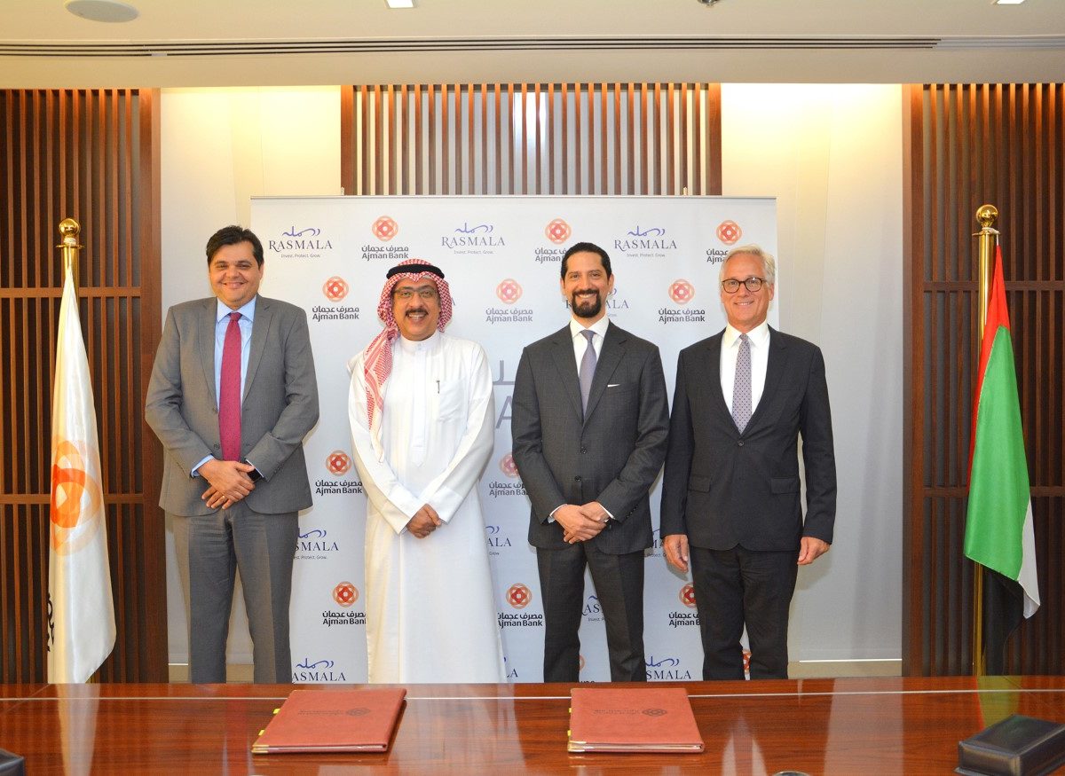 Ajman Bank, in collaboration with Rasmala Investment Bank Limited, has announced the launch of Makaseb Real Estate Investments.