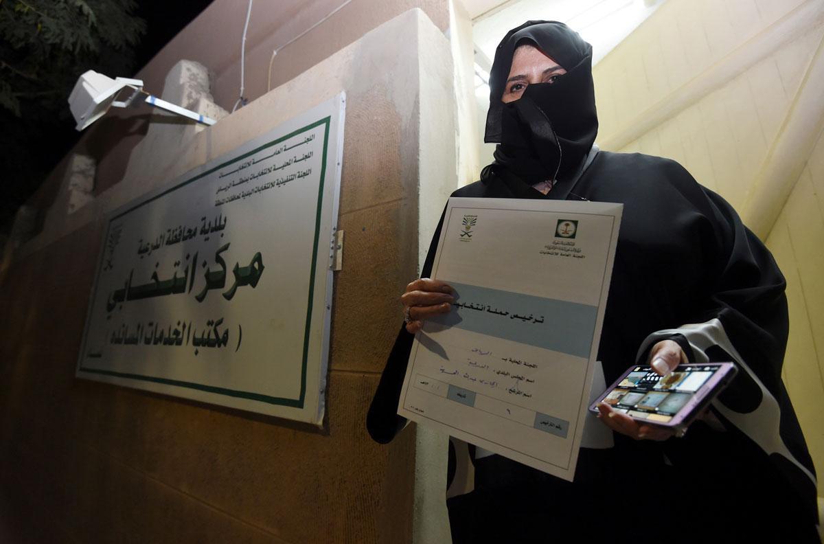 Small Steps For Women S Rights And Democracy In Saudi Election   U5LyyEuQ 499144160 1 