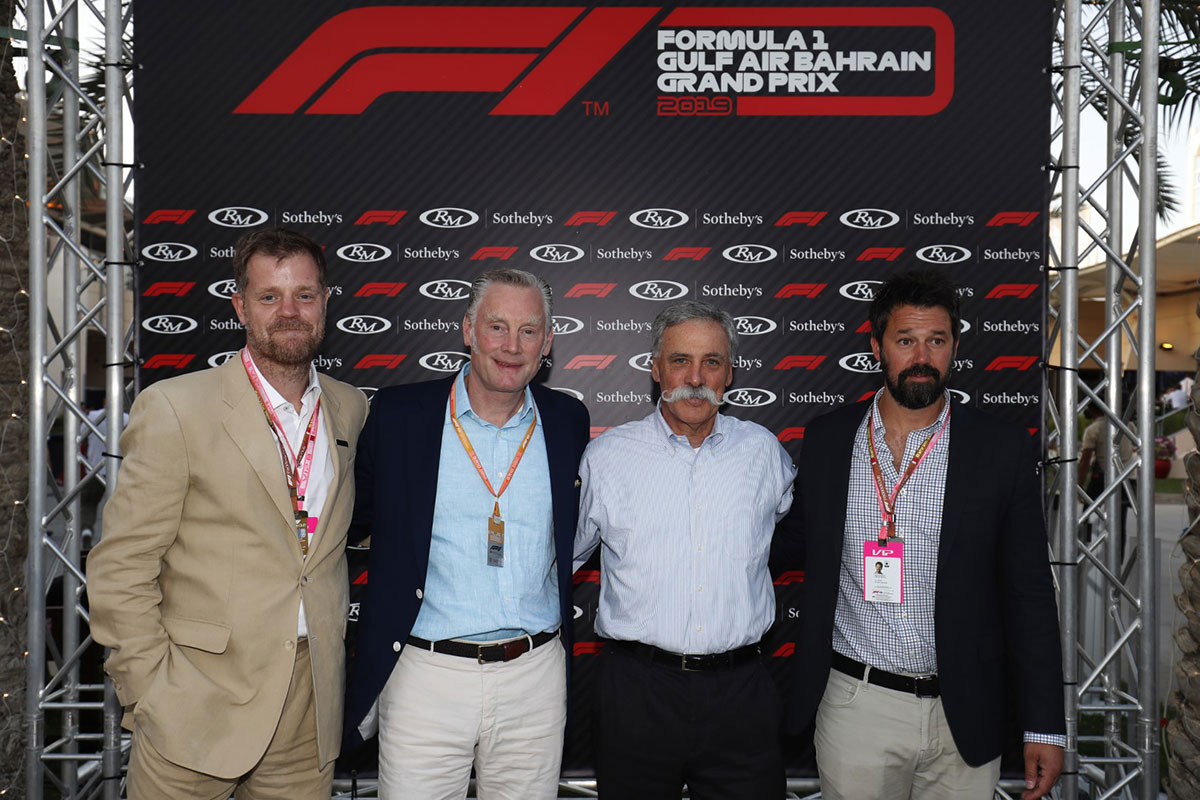 The partnership - announced at the F1 Gulf Air Bahrain Grand Prix 2019 - will see the Middle East’s first ever major international collector car auction held in Abu Dhabi.