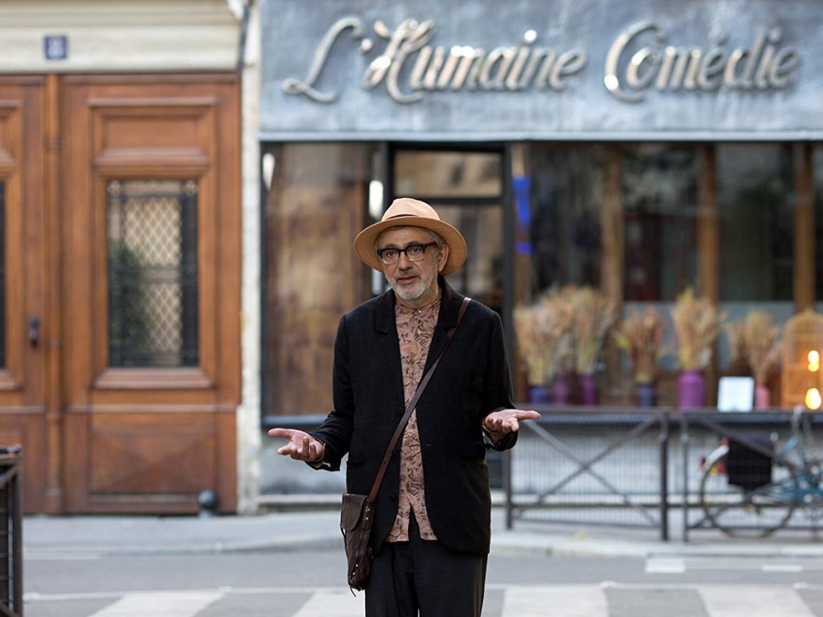 Palestinian director Elia Suleiman, who was nominated for the Palme d'Or in 2002 with "Divine Intervention" about a love affair across the Israeli-Palestinian divide, travels to Paris, New York and other cities for this rumination on a life lived in exile.