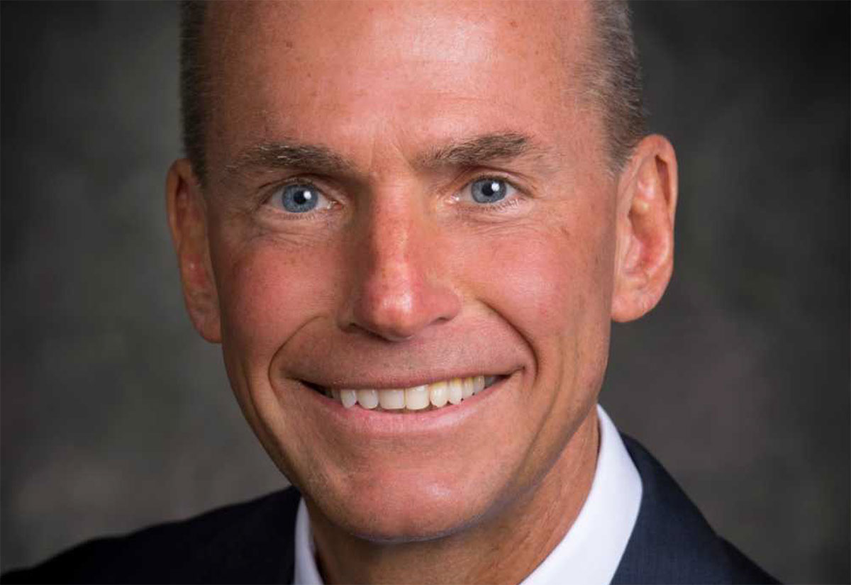 Under pressure ... Boeing CEO Dennis Muilenburg