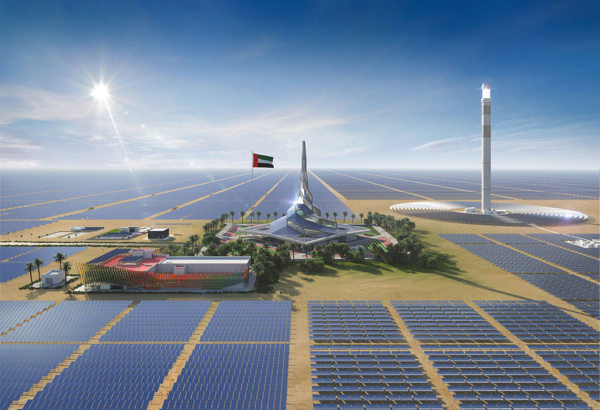 Financing in place for fifth phase of giant Dubai solar park