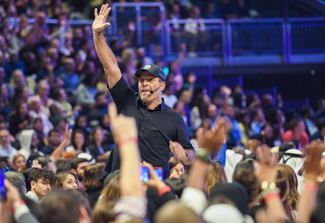 Video: The $1bn life coaching industry and Tony Robbins explained ...