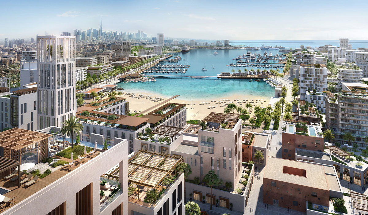 Emaar Properties will redevelop part of the historic Mina Rashid area to create a destination that is being likened to Portofino and Monte Carlo.