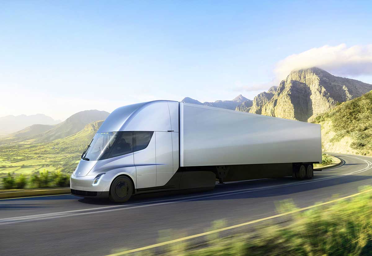 Tesla semi truck deals 2020