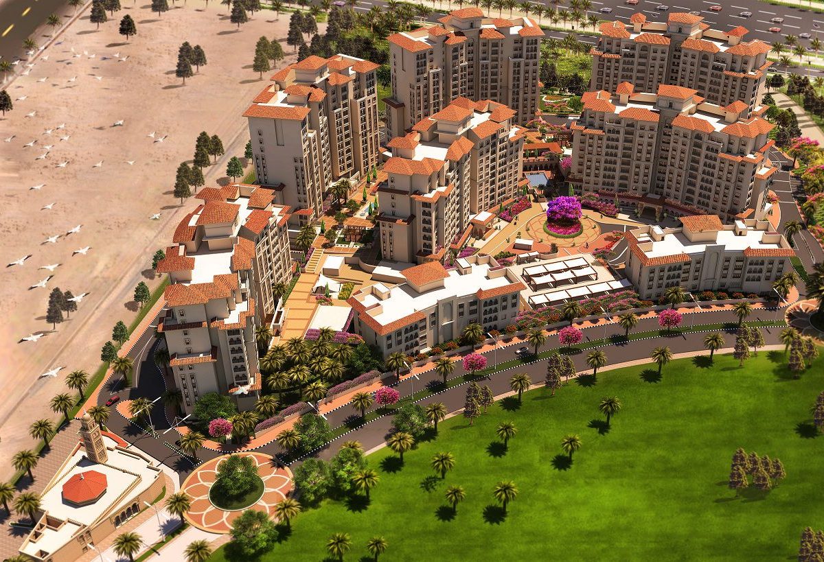 Jumeirah Golf Estates has announced the completion of Alandalus towers A and B.