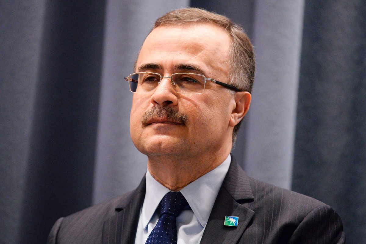 Amin Nasser, CEO of Saudi Aramco.