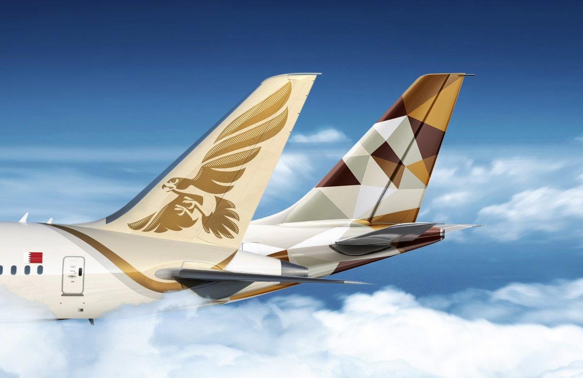 In addition to the codeshare signing, both Etihad Guest and Gulf Air Falconflyer loyalty programmes are exploring ways to offer earn and burn opportunities.