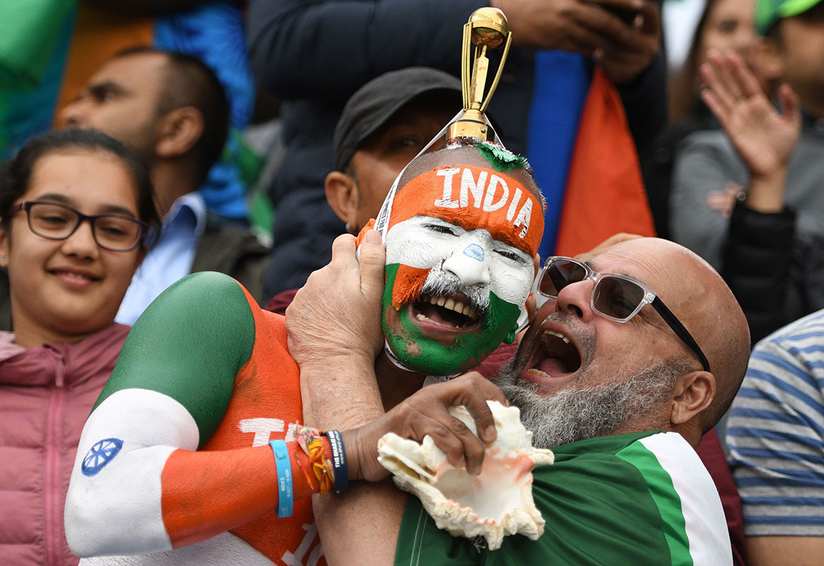 Gallery: India's World Cup win over Pakistan - Arabian Business: Latest ...