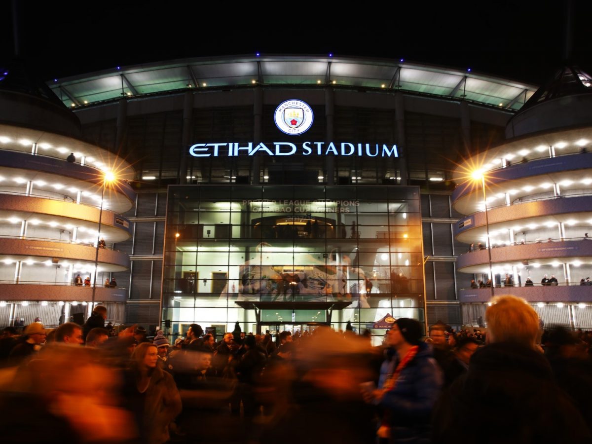 Manchester City FC has been on a winning streak since Abu Dhabi United Group purchased it for £210 million in 2008. Manchester City's revenue was the fifth highest of a football club in the world in the 2017–18 season at £452 million.
Photo by Clive BrunskillGetty Images