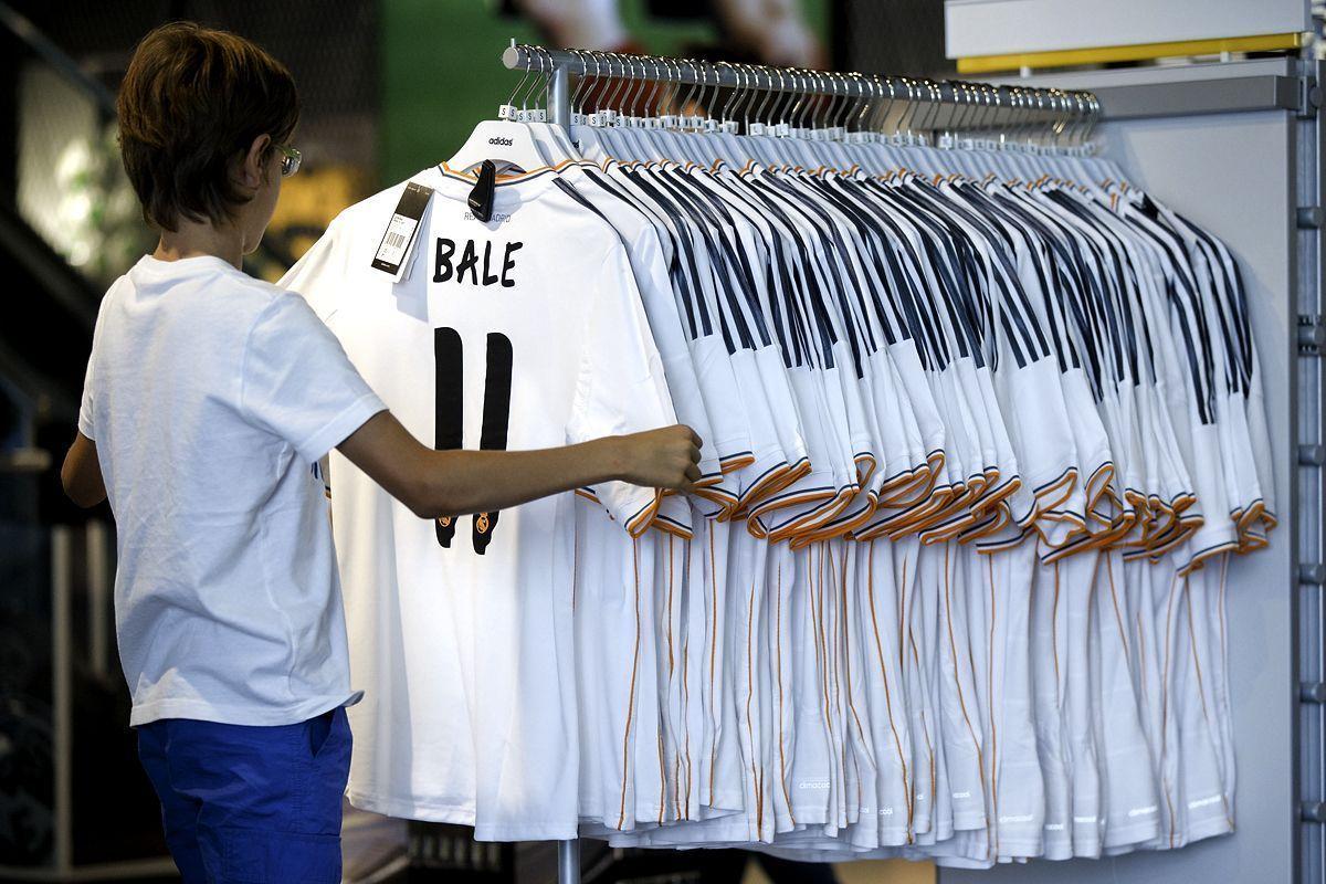 Marka has exclusive rights to manufacture and sell Real Madrid products in the Gulf region. (Getty Images)