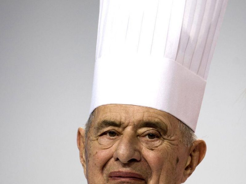 French chef Paul Bocuse. (Getty images)