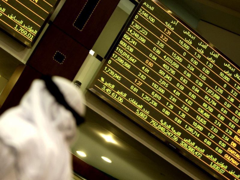 Dubai stock market