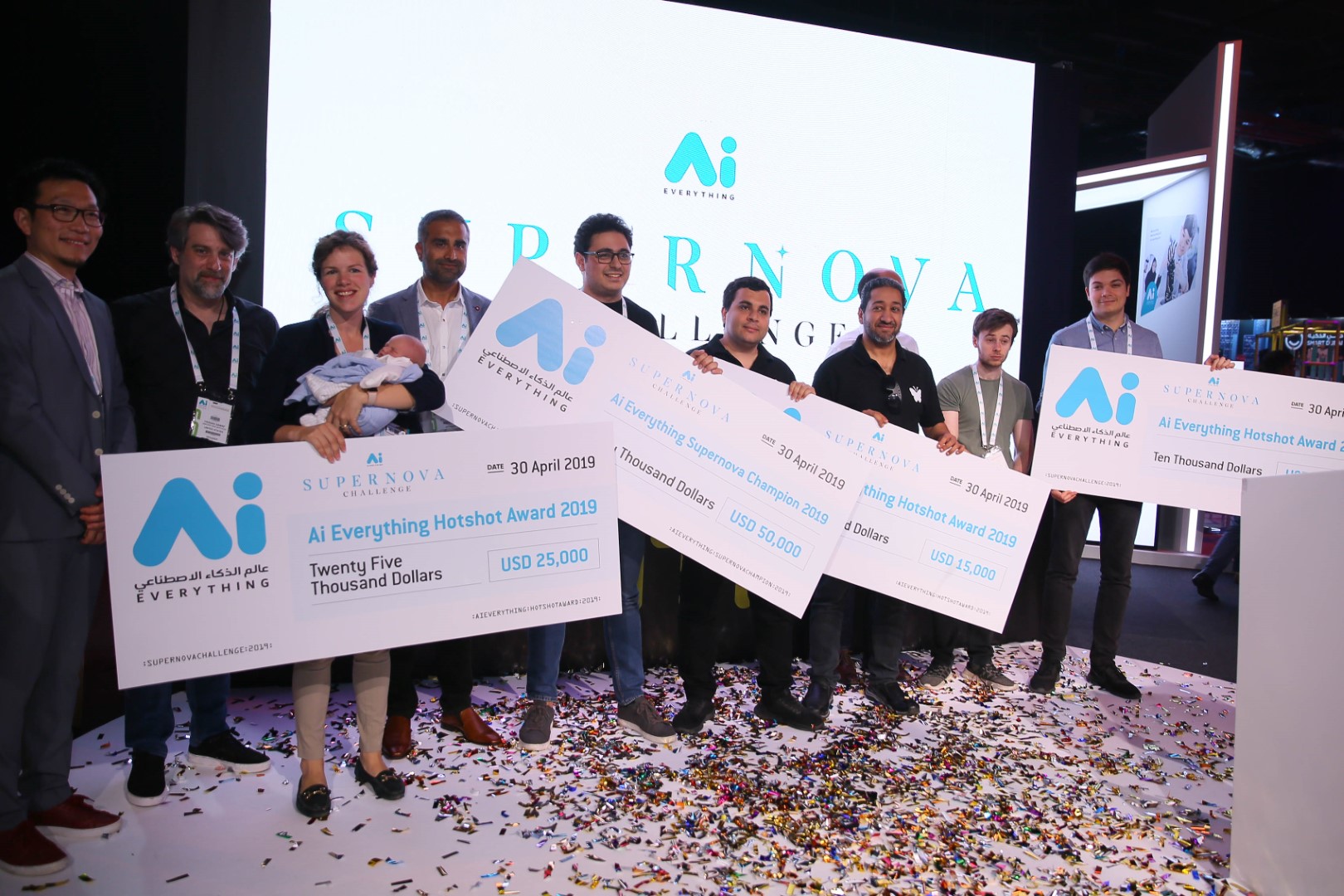 Four start-ups share $100,000 Supernova Challenge at AI Everything ...