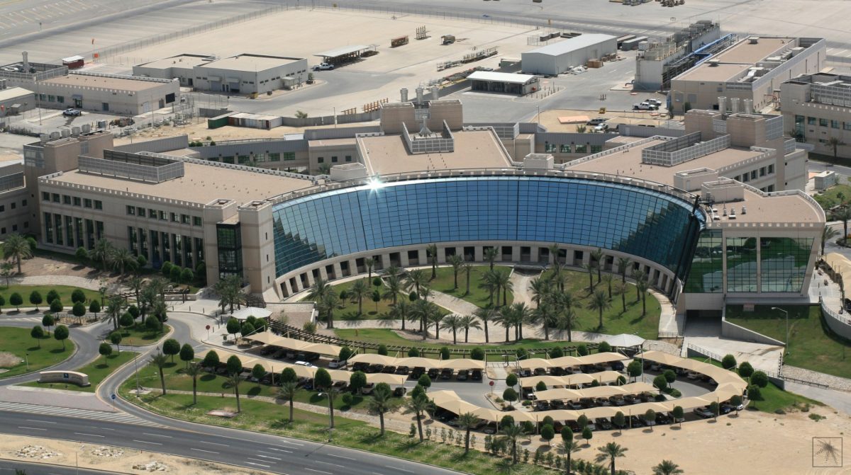 Saudi Aramco is preparing to raise debt in part to pay for the acquisition of a majority stake in domestic petro-chemical group Sabic worth about $69 billion. The oil giant's reseach and development centre at Dhahran pictured.