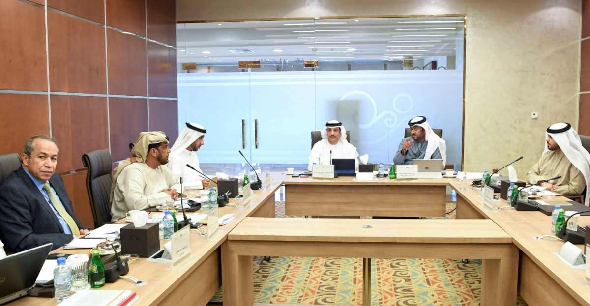 Sheikh Mohammed said that meetings will continue with representatives of the Ministry of Economy and Ministry of Justice to receive opinions and suggestions about the draft law, as well as obtain answers to committee members’ questions about various clauses.