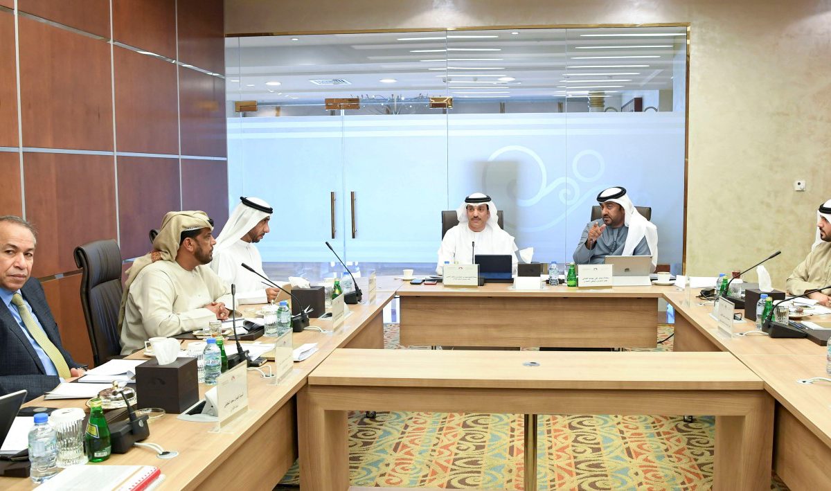 Sheikh Mohammed said that meetings will continue with representatives of the Ministry of Economy and Ministry of Justice to receive opinions and suggestions about the draft law, as well as obtain answers to committee members’ questions about various clauses.