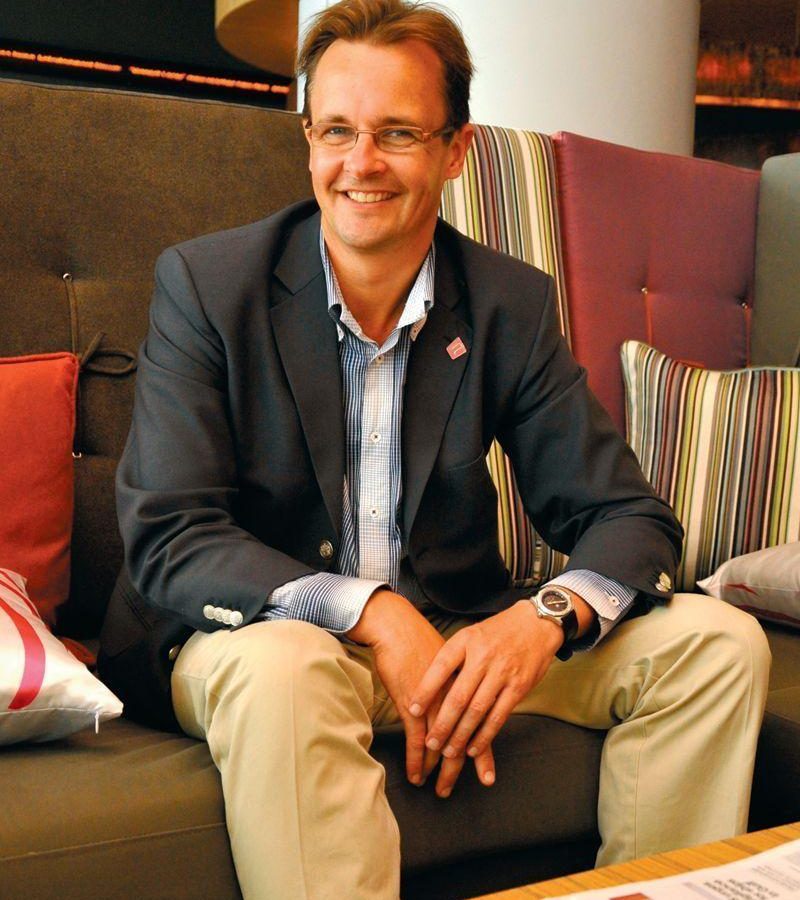 Aloft Abu Dhabi general manager Stephan Vanden Auweele: aims to appeal to the next generation of travellers.