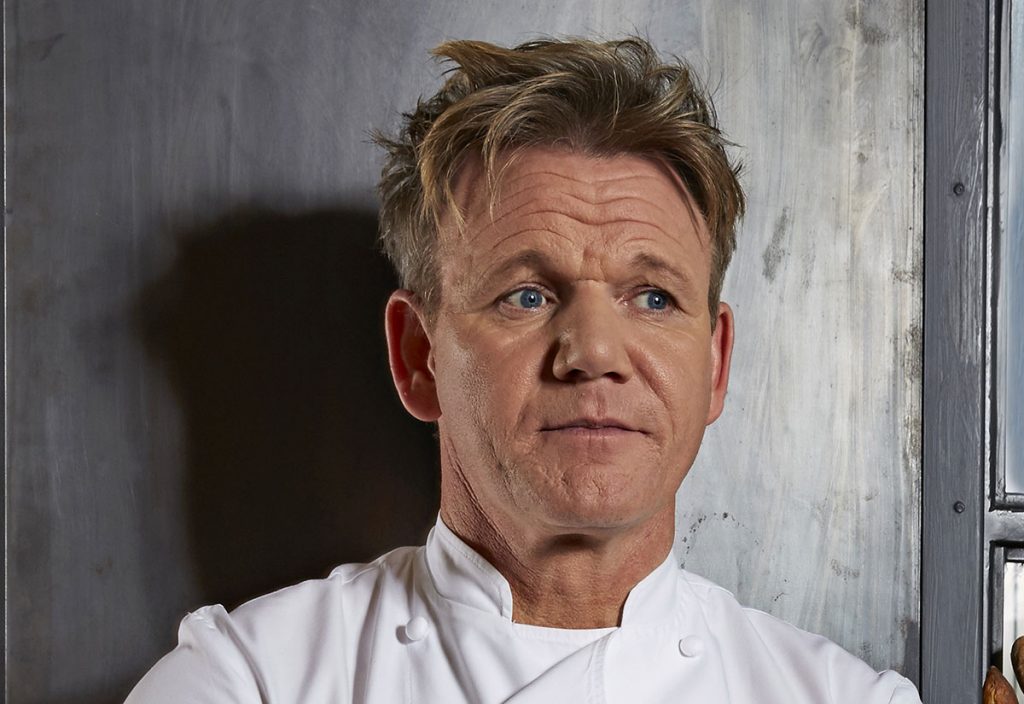 Video: British Celebrity Chef Gordon Ramsay Tells Social Media ...