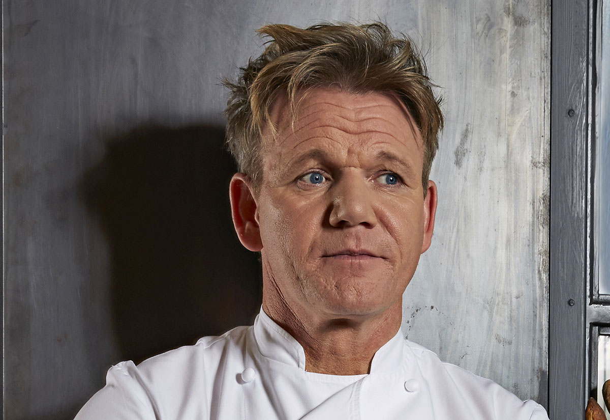 Video: British celebrity chef Gordon Ramsay tells social media ...