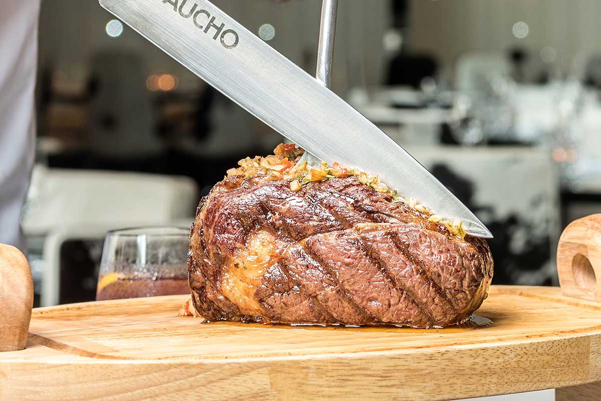 It might be an idea to lessen the afternoon workload after a trip to Gaucho