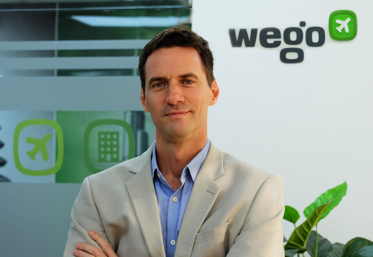 Wego co-founder and CEO Ross Veitch