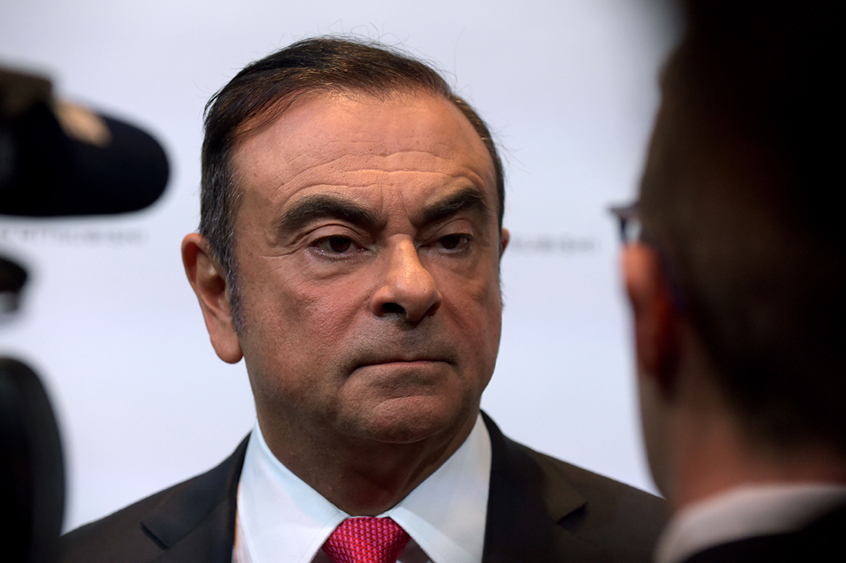 Renault-Nissan Chairman and CEO Carlos Ghosn.