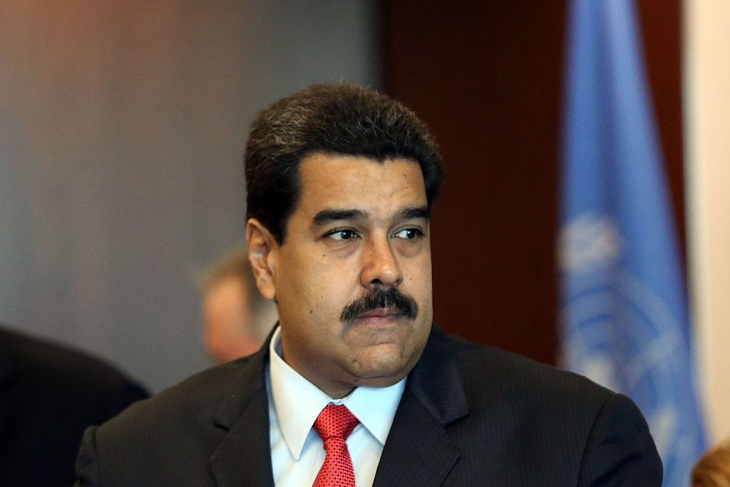 Venezuela’s president Nicolas Maduro has called on all 14 OPEC nations, including the UAE, Saudi Arabia, Iraq and Kuwait, to develop a platform to trade oil-backed cryptocurrencies.
 Photo by Spencer PlattGetty Images