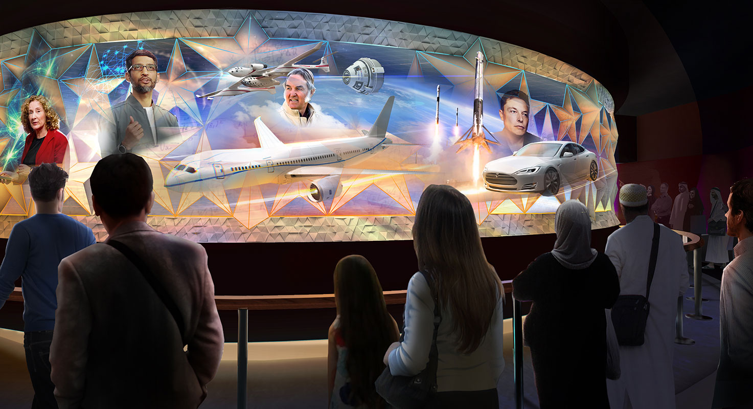 In pictures: Inside the US Pavilion at Expo 2020 Dubai - Arabian ...