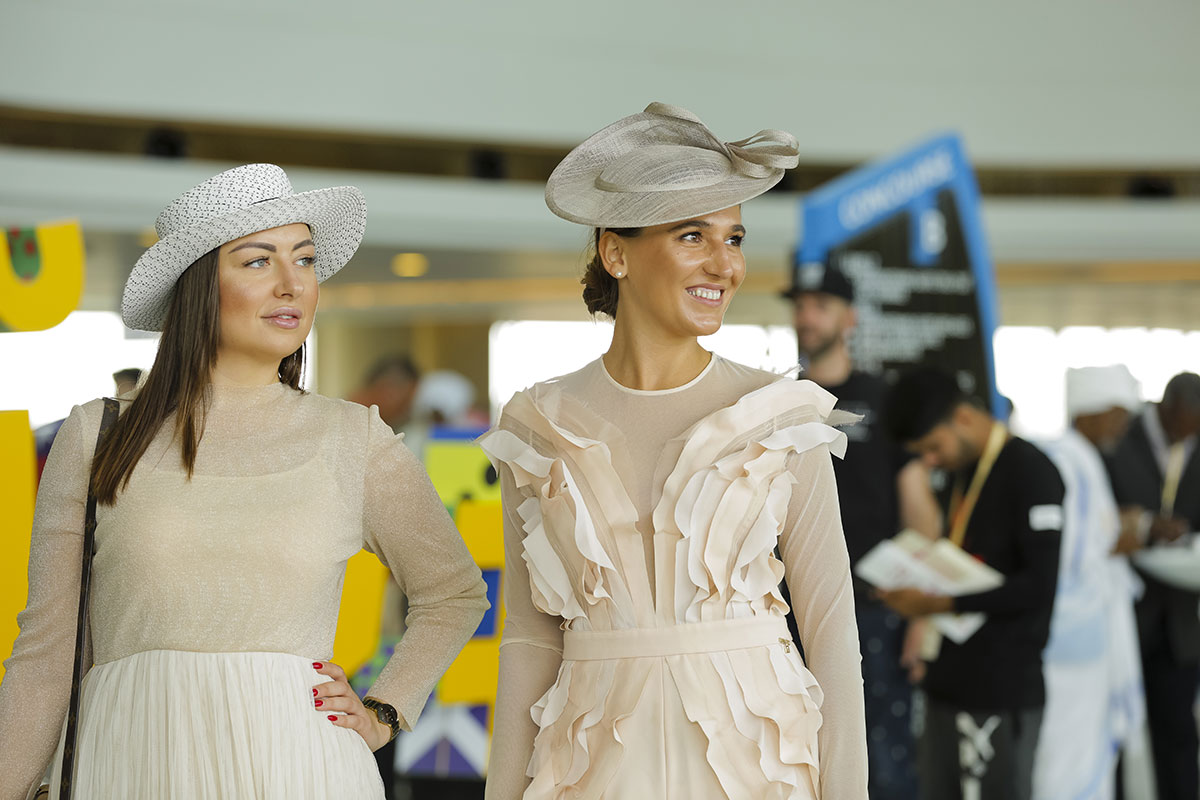 In Pictures Dubai World Cup 2019 Best Dressed Women Arabian Business 8302