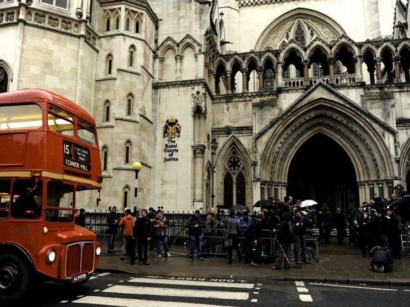 The AHAB partnership conceded the case in a London court on Wednesday