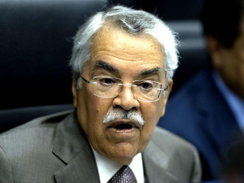 Saudi Arabias Minister of Petroleum and Mineral Resources Ali al-Naimi. (AFP/Getty Images)