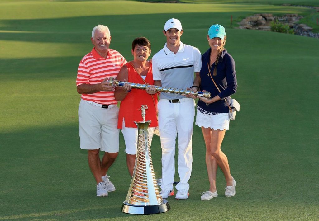 Rory McIlroy Wins DP World Tour Championship In Dubai - Arabian ...