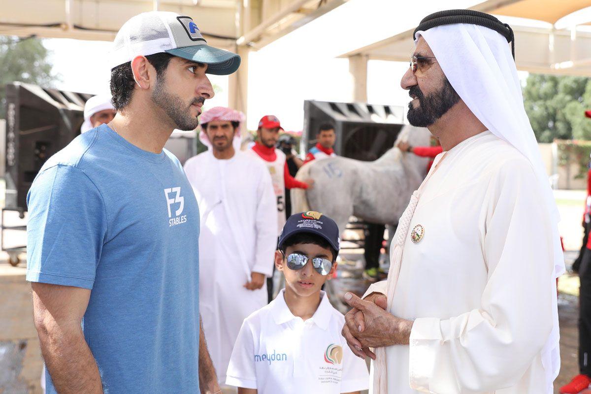 In pictures: Sheikh Mohammed attends Dubai Crown Prince Endurance Cup ...